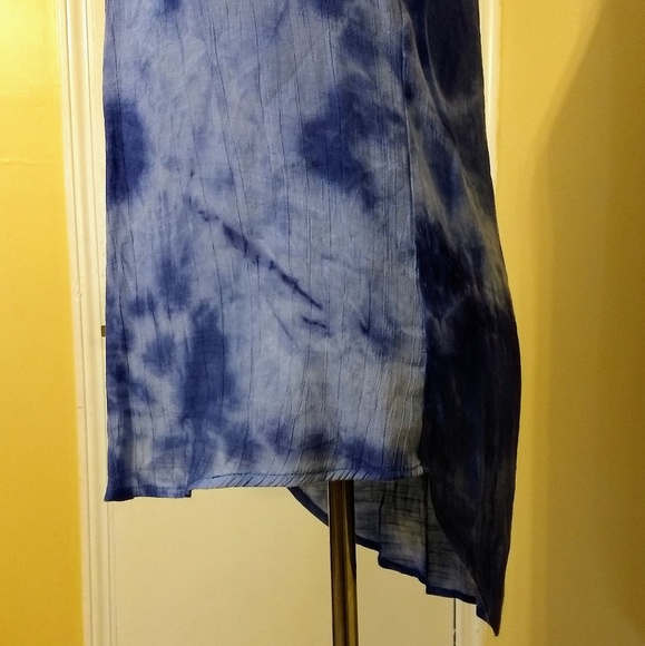 St John's Bay tie dye tunic top sz small *K - Picture 2 of 5